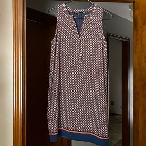 Sleeveless mid thigh dress